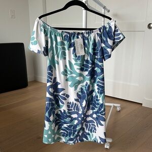 Manuhealii Off-Shoulder Ululani Dress